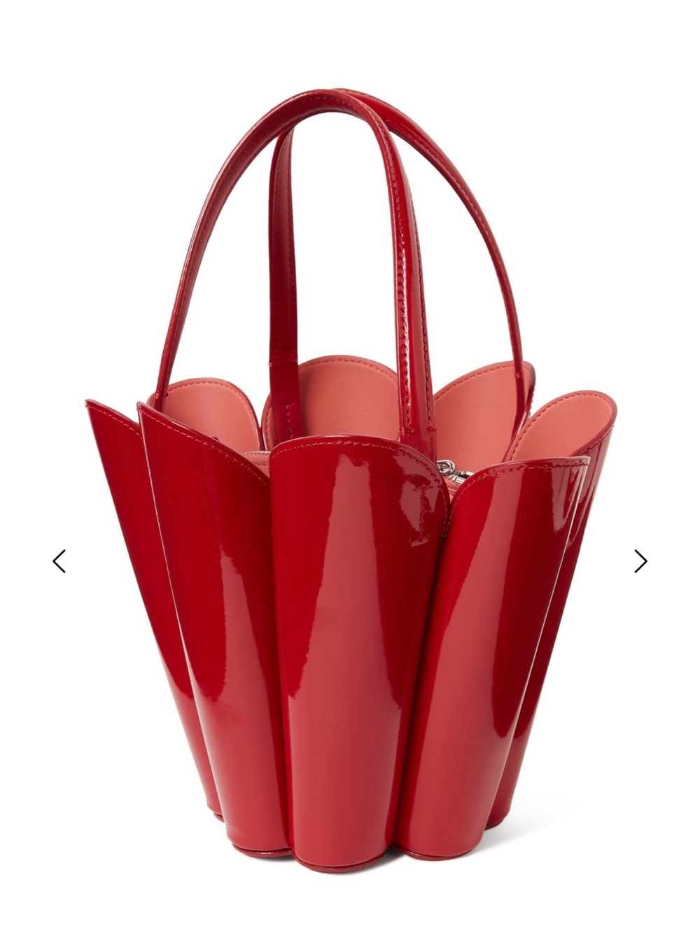 Kate Spade New York The Patent Spade Flower Bucket Bag Novelty